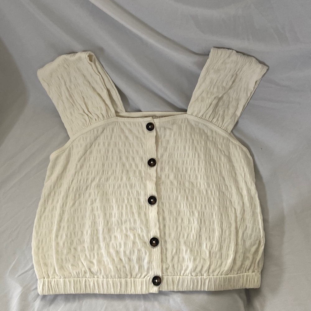 Madewell sleeveless shirt